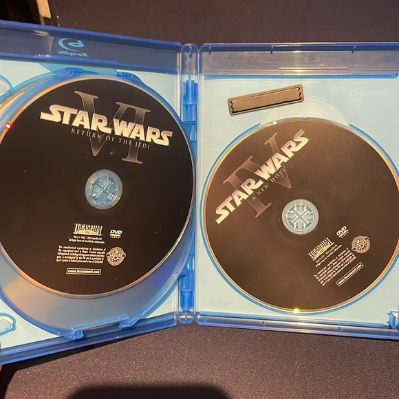 Star Wars Ep. I-VI (Blu-Ray) Mint - Picture 9 of 9